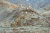 The road from Leh to Manali 